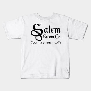 Salem Broom Kids T-Shirt